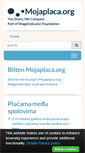 Mobile Screenshot of mojaplaca.org